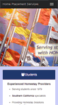Mobile Screenshot of homeplacement.com